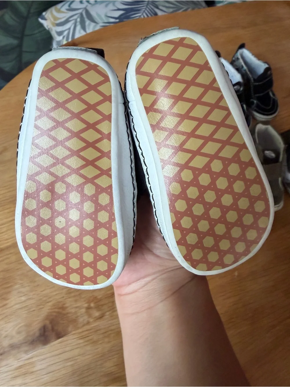 Vans Toddlers Mixed-Style Shoes in Black, Yellow, and Olive